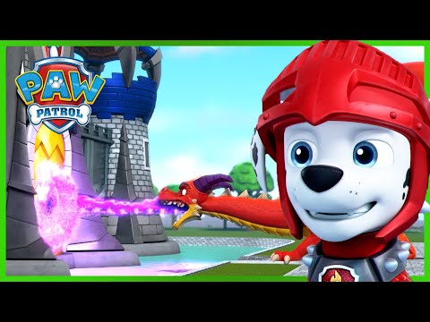 PAW Patrol Royal Rescues! 👑 - PAW Patrol - Cartoons for Kids Compilation