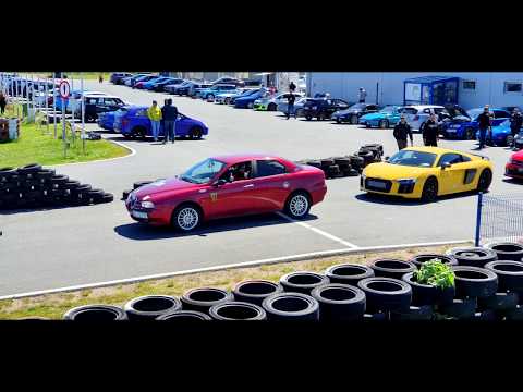 RCP Exhausts Time Attack 2020 - 1 runda Pszczółki - Alfa Romeo 156 1.6 120KM