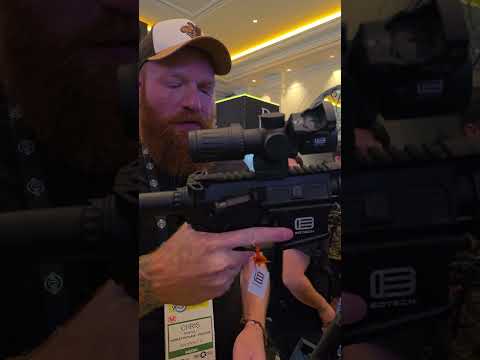 The Eotech Vudu Woke This DD Rifle Up!