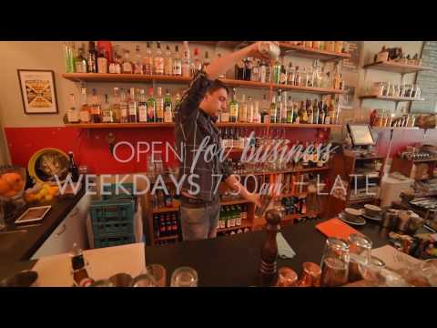 POQUITO Cafe & Bar - 11 Tory Street, Wellington, N.Z
