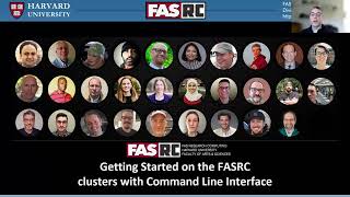 Getting started on FASRC clusters with CLI (Command Line Interface)