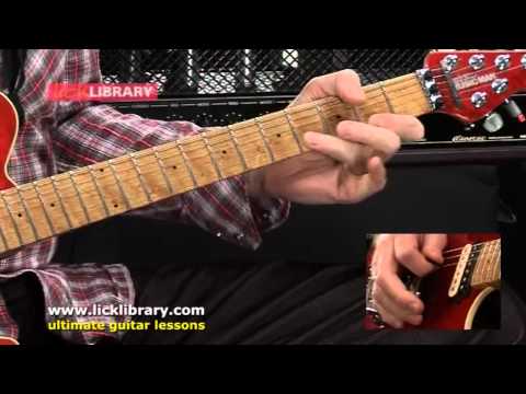 Van Halen Style Guitar Solo Performance By Jamie Humphries Quick Licks DVD