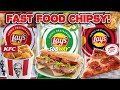 Chipsy S Příchutí KFC SUBWAY A PIZZA HUT