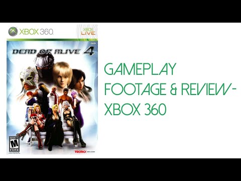 Dead or Alive 4 - XBox 360 - Gameplay & Review