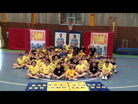 Basket Seregno - Forza Gallo! (HQ)