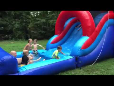 Promotional video thumbnail 1 for Bounce Bounce Party Rentals