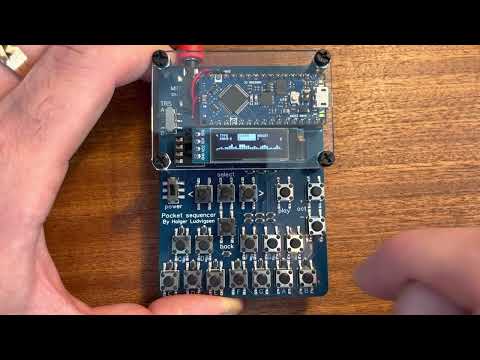 Pocket Sequencer Generative Tutorial