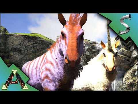 MUTATED EQUUS & UNICORN TAMING! EQUUS BREEDING + RANDOM MUTATION! - Ark: RAGNAROK [DLC Gameplay E6]
