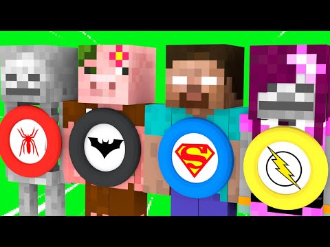 Monster School : Who's the Best Superhero ? - Minecraft Animation