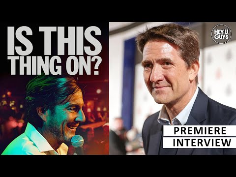 Kris Thykier on Why Is This Thing On? Is an “Adult Relationship Movie” | Red Carpet Interview