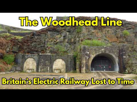 The Woodhead Line: Britain’s Electric Railway Lost to Time #woodhead #manchester #sheffield #fyp