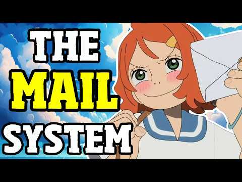 The Postal System In One Piece - Fully Explained!!