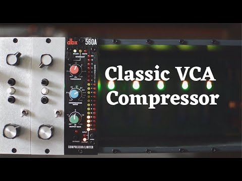 dbx 560A 500 Series Compressor / Limiter Module 2010s - Black image 11