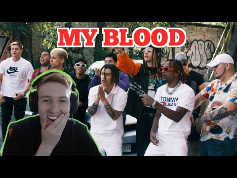 UK Reaction to Polimá Westcoast - My Blood Ft Pablo Chill-E