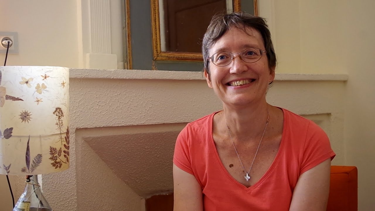 Brigitte, xavière et médecin en unité de soins palliatifs