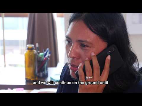 MOE UE Perú 2020. Norma de la Cruz, coordinadora de los observadores