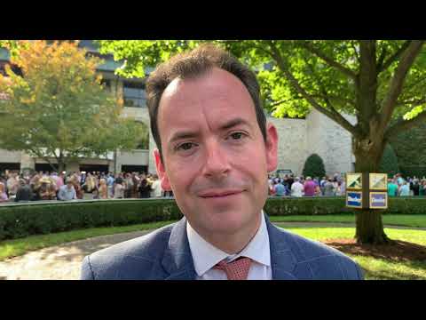 Nick Luck on the Keeneland Turf Mile (G1) and the First Lady Presented by UK HealthCare (G1)