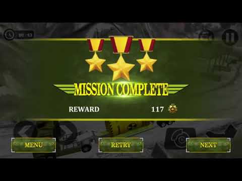 Offroad Army Cargo Driving Mission Android Gameplay