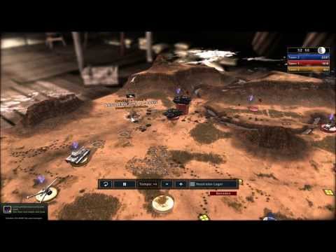 R.U.S.E Multiplayer Gameplay Kommentar - "Am Rand" - Super Pershings! [Deutsch/HD]