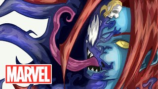 I VENOMIZED MYSTIQUE | Venomizing Mystique  | Digital Timelapse