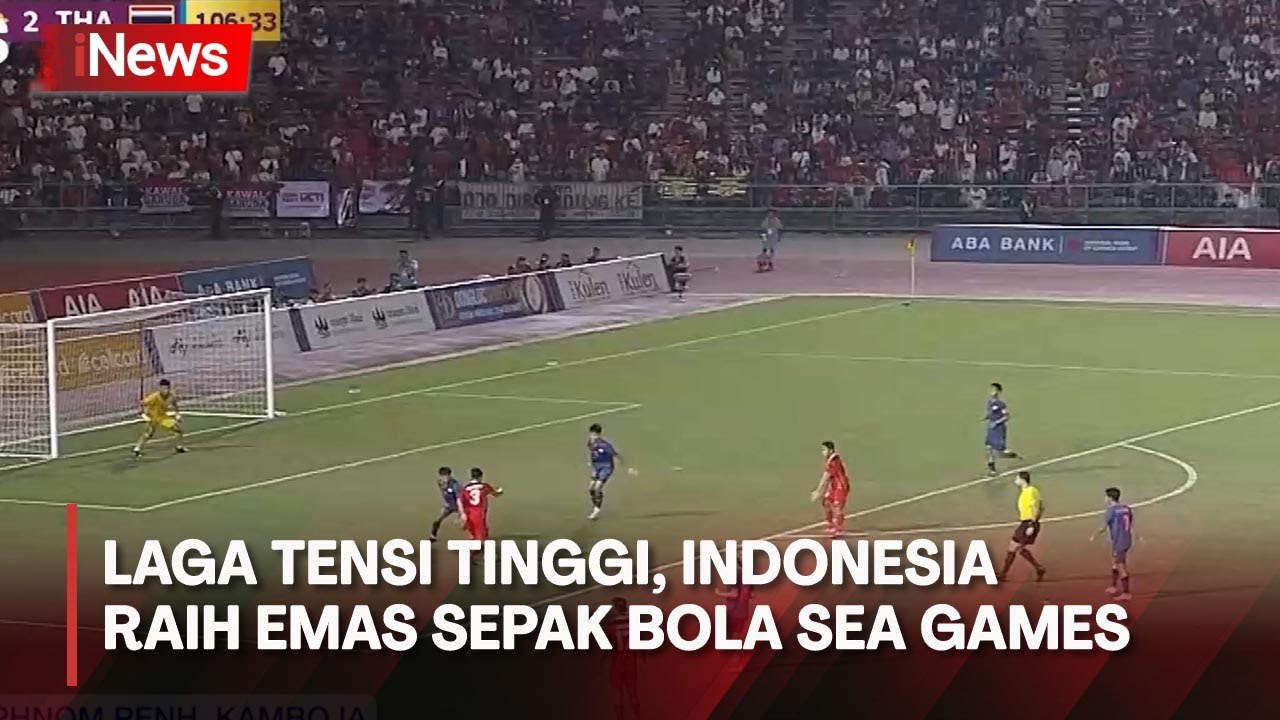 Indonesia Raih Emas Sepak Bola Sea Games di Kamboja Setelah 32 Tahun