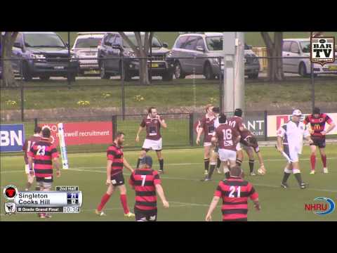 2014 NHRU B-Grade Grand Final Highlights - Cooks Hill v Singleton