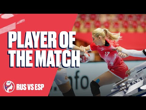 Player of the Match | Vladlena Bobrovnikova | RUS vs ESP | Preliminary Round | Women's EHF EURO 2020