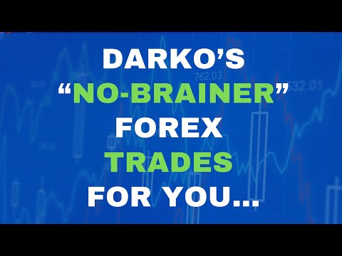 Some of Darko’s “No-Brainer Forex Trades” For You…