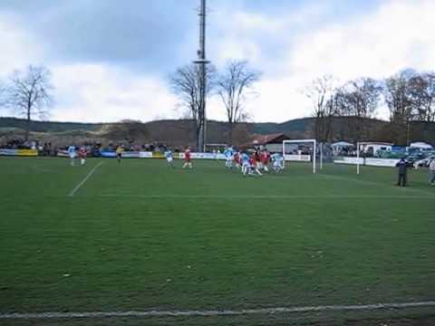 VfB 09 Pößneck - Hallescher FC | Eckbälle HFC