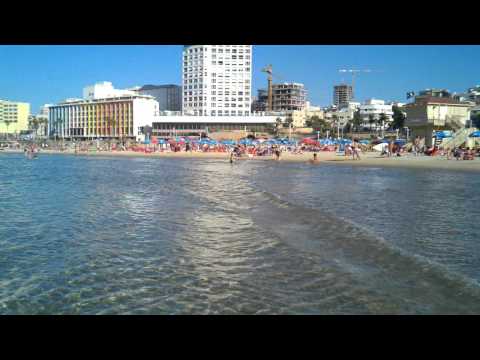 Clear Waters of Tel Aviv's Beach, Dec 2010
