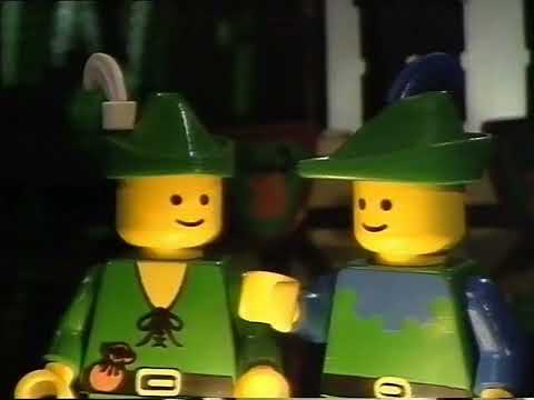 [Commercial] Lego Classic castle  Monarch's Castle (6085) and  Forestmen's Hideout (6054).