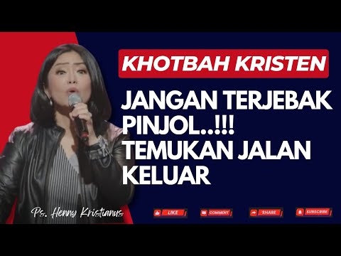 Don't Get Trapped in Pinjol! Find a Way Out I Christian Sermon Ps. Henny Kristianus