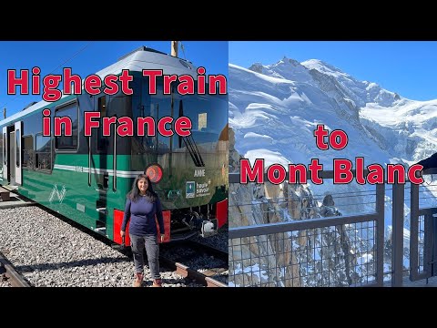 Mont Blanc Express - Scenic Train