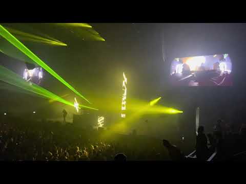 Andy C @ Wembley 23.10.21, Culture Shock - Rise