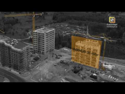 Kranbolaget, 8 ton, Husbygge