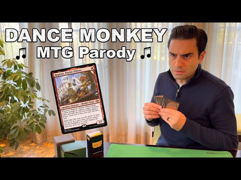 Dance Monkey (MTG Parody)
