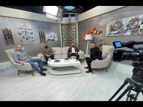 Një çaj prej shpis - Te ftuar:Naim Samiu,Gent Neziri,Arben Jonuzi-KICK BOXING "TETOVA"   (9.3.2022)