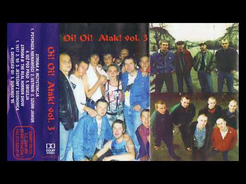 🇵🇱 Rezystencja / The Real Horror Show – Oi! Oi! Atak! Vol. 3