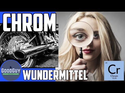 Chrom das Wundermittel gegen Insulinresistenz! Glucose Protein und Fett- Stoffwechsel Antioxidant!