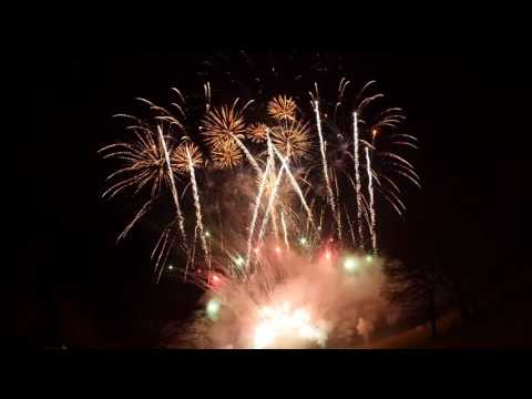 Wedding Finale by Foyle Fireworks