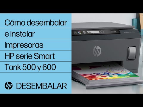 Serie HP Smart Tank 510 : configuración | Soporte de HP®