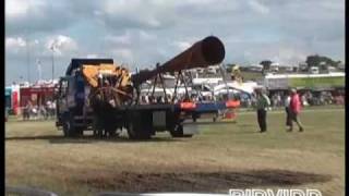 Vortex / Hail Cannon .  Welland Steam and Country Rally 2010
