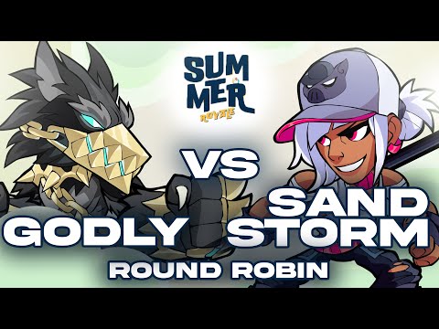 Godly vs. Sandstorm | Round Robin | 1v1 Summer Royale '23 | Brawlhalla