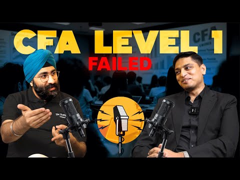 Don’t Panic! Failed CFA Level 1? Here’s Your Recovery Plan | TWSS India