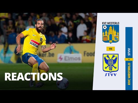 Reactions • KVC Westerlo 2 - 3 STVV (29.10.2022)