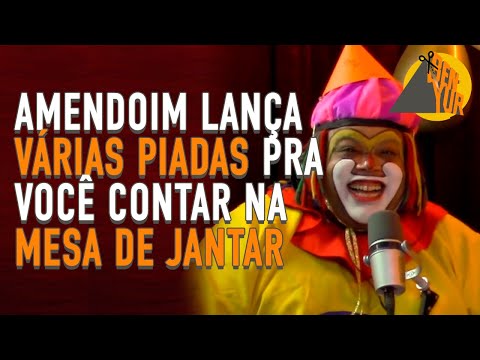 SÓ AS MELHORES PIADAS COM O MELHOR PALHAÇO DO BRASIL!