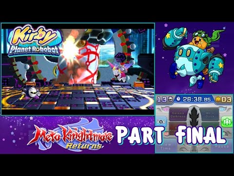 Kirby: Planet Robobot (Blindish) ~ Bonus 3 - Part Final: Meta Knightmare Returns