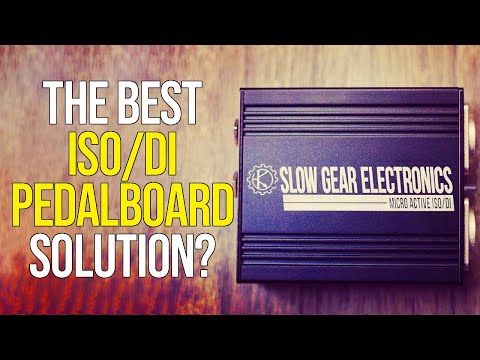 Slow Gear Electronics - M.A.I.D. / Micro Active Iso/DI image 7