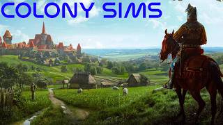 15 Best Colony Sim Games That Will Consume Your Life