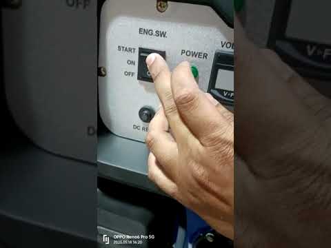 Portable Diesel Generator